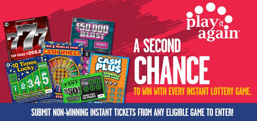how to play second chance lottery tickets