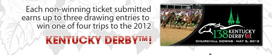 Win One of Four Trips to the Kentucky Derby