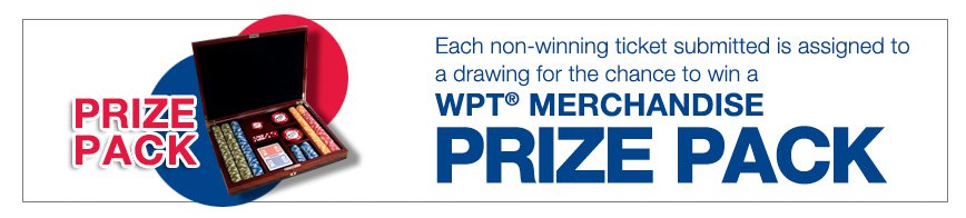 WPT&reg; Merchandise Prize Pack