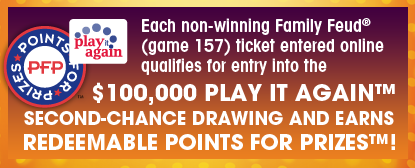 Earn redeemable points for prizes